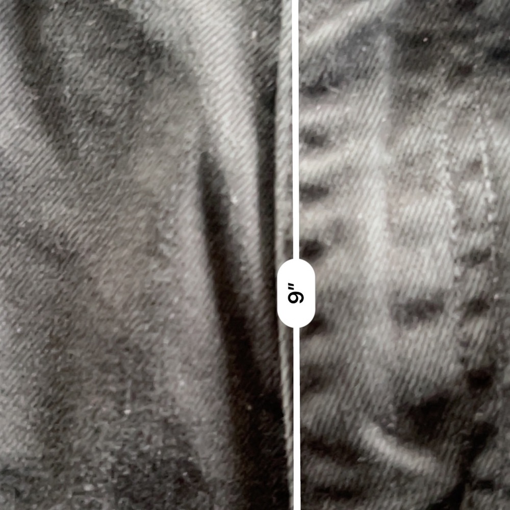 ACNE Studios Max Stay Black Jeans Men's W32 Zip Fly Blå Konst Made In Italy - Picture 10 of 13
